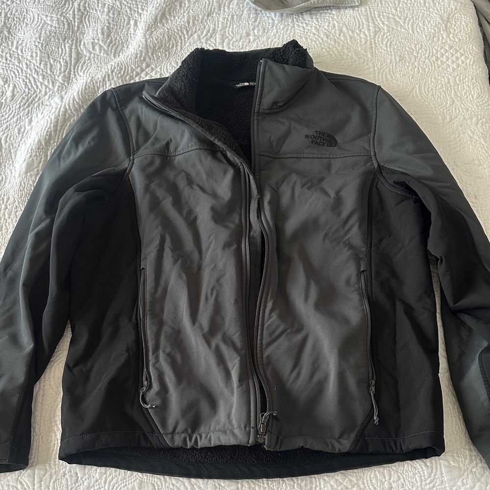 The North Face Men's Charcoal Performance Jacket